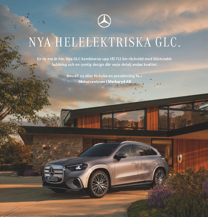 Nya helelektriska GLC