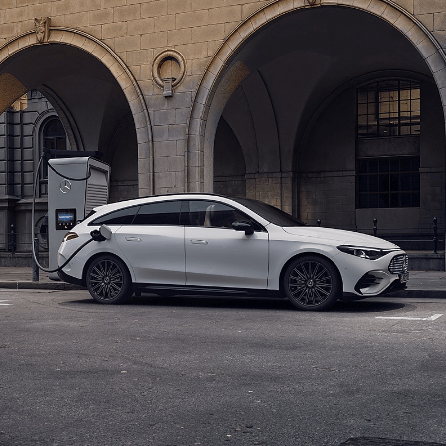 Helelektriska Mercedes-Benz CLA 250+ Shooting Brake Advanced Edition