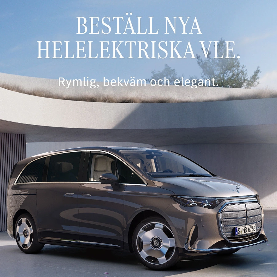 Helelektriska Mercedes-Benz CLA 250+ Shooting Brake Advanced Edition