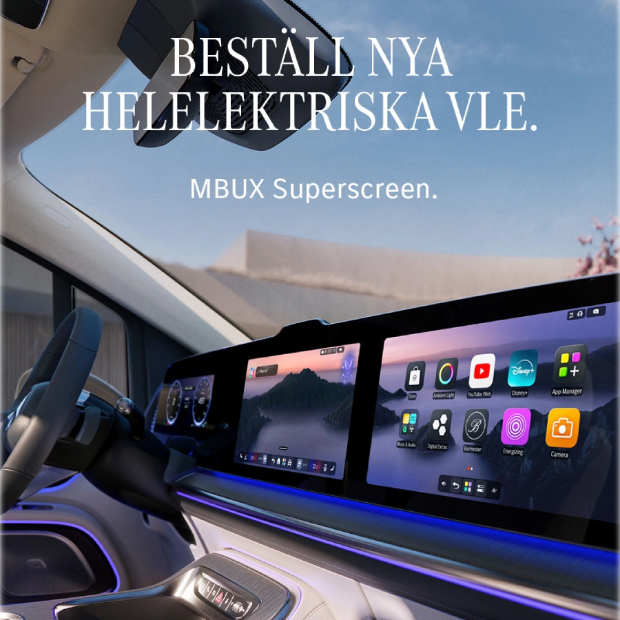 Helelektriska Mercedes-Benz CLA 250+ Shooting Brake Advanced Edition