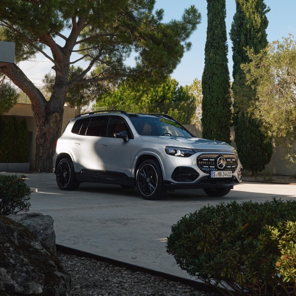 Nya helelektriska GLB