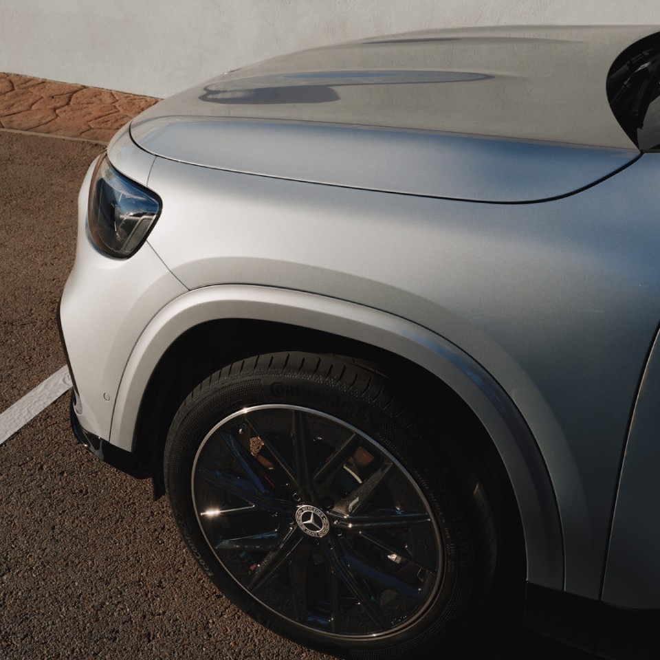 Nya helelektriska GLB