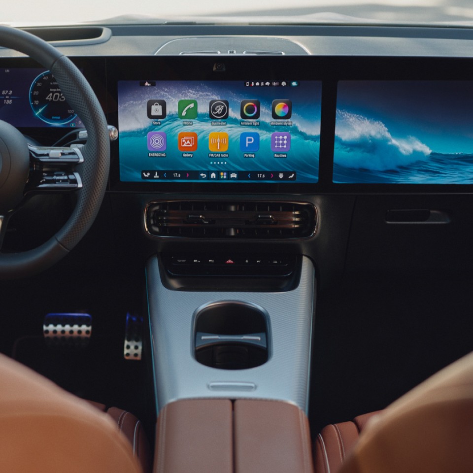 Nya helelektriska GLB